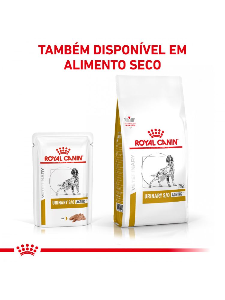 Royal Canin Vet Urinary S/O Ageing 7+ Canine in Loaf – imagem secundária 7