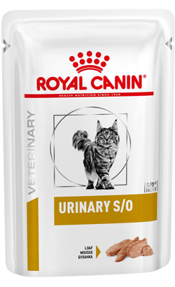 Royal Canin Vet Urinary S/O Feline in Loaf – imagem principal