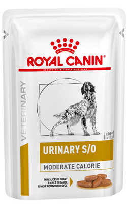 Royal Canin Vet Urinary S/O Moderate Calorie Canine in Gravy – imagem principal