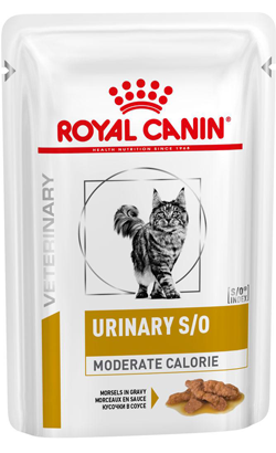Royal Canin Vet Urinary S/O Moderate Calorie Feline in Gravy