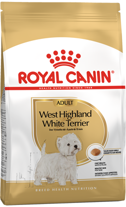Royal Canin West Highland White Terrier Adult – imagem secundária 1