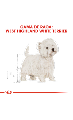 Royal Canin West Highland White Terrier Adult – imagem secundária 3