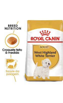 Royal Canin West Highland White Terrier Adult – imagem principal