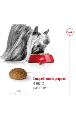 Royal Canin X-Small Adult 8+ – imagem secundária 3