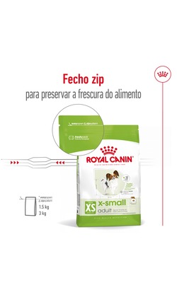 Royal Canin X-Small Adult – imagem secundária 10