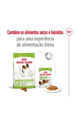 Royal Canin X-Small Adult – imagem secundária 5