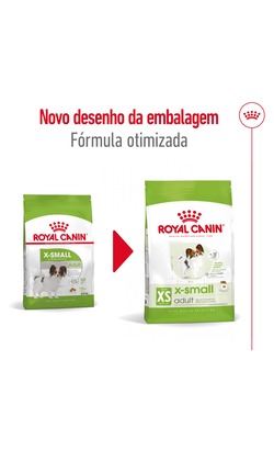 Royal Canin X-Small Adult – imagem secundária 9