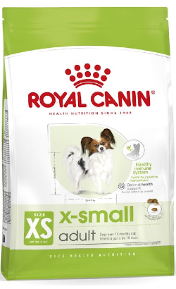Royal Canin X-Small Adult – imagem principal