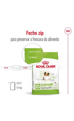 Royal Canin X-Small Ageing 12+ – imagem secundária 9