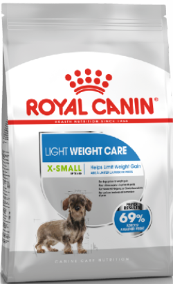 Royal Canin X-Small Light Weight Care – imagem secundária 1