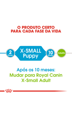 Royal Canin X-Small Puppy – imagem secundária 3