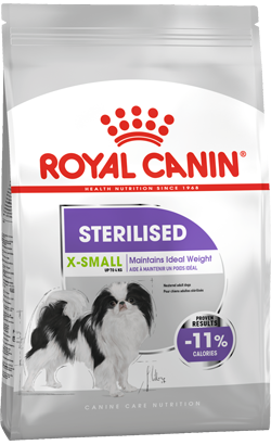 Royal Canin X-Small Sterilised – imagem secundária 1