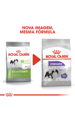 Royal Canin X-Small Sterilised – imagem secundária 2