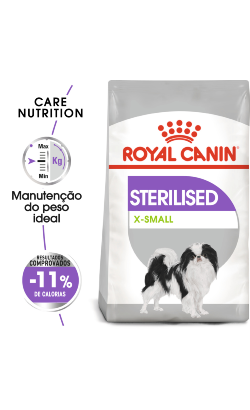 Royal Canin X-Small Sterilised – imagem principal