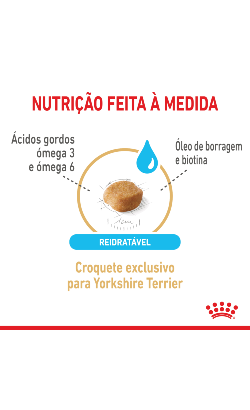 Royal Canin Yorkshire Terrier Adult Ageing 8 + – imagem secundária 3