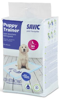 Savic Tapetes para cão Puppy Trainer Pads | L – imagem secundária 1
