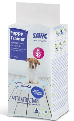 Savic Tapetes para cão Puppy Trainer Pads | M – imagem secundária 1