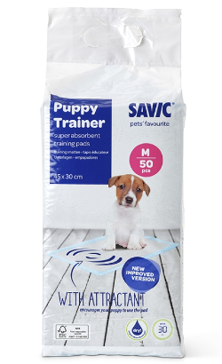 Savic Tapetes para cão Puppy Trainer Pads | M – imagem secundária 2