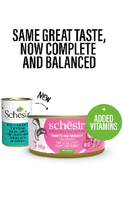 Schesir Cat Atum & Presunto em Gelatina 140g – imagem secundária 1