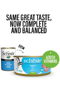 Schesir Cat Atum em Gelatina – imagem secundária 1