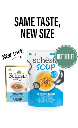 Schesir Cat Soup Atum & Lula – imagem secundária 1