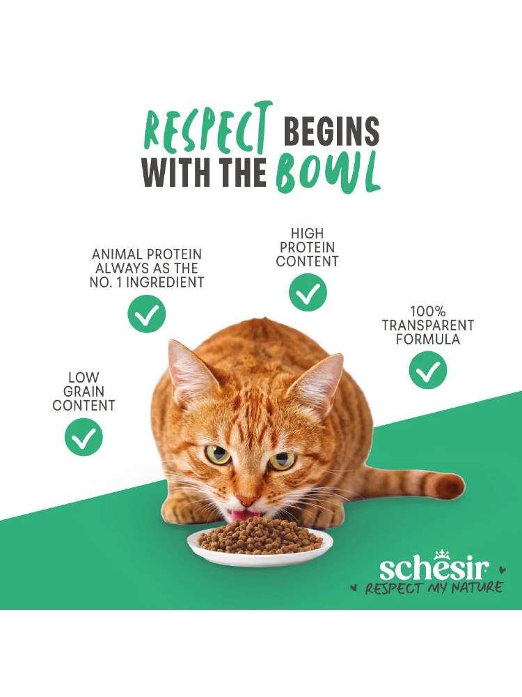 Schesir Cat Sterilized Monoprotein Formula with Chicken – imagem secundária 5