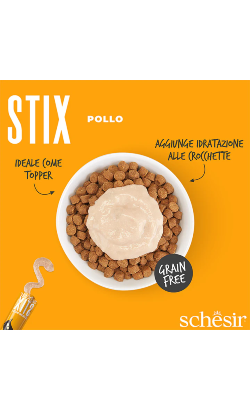 Schesir Cat Stix Frango – imagem secundária 1
