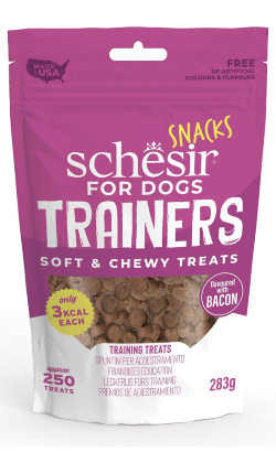 Schesir Snack for Dogs Trainers Bacon – imagem secundária 1
