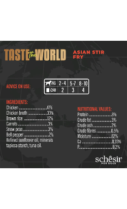 Schesir Taste the World Frango Refogado Asiatico – imagem secundária 2