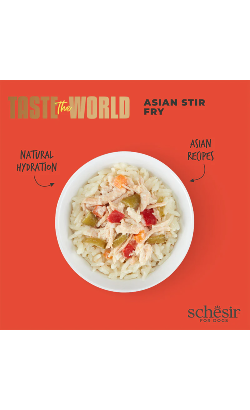 Schesir Taste the World Frango Refogado Asiatico – imagem secundária 3