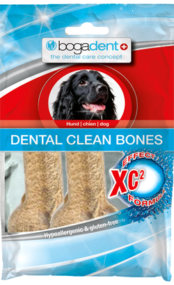 Snack para cão Bogadent Ossos Limpeza Dentária – imagem principal