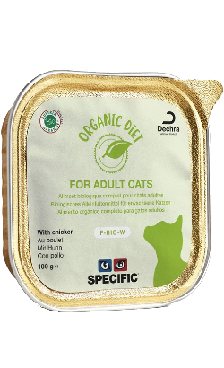 Specific Cat F-BIO-W Organic Chicken – imagem principal