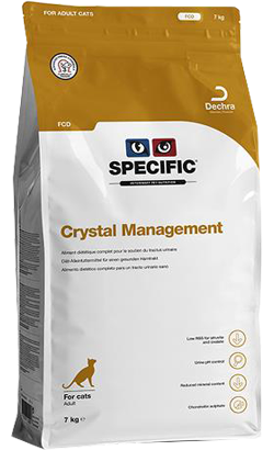 Specific Cat FCD Crystal Management – imagem principal