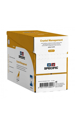 Specific Cat FCW-P Crystal Prevention