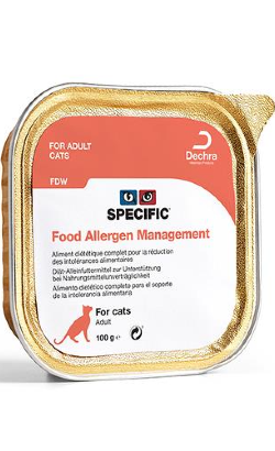 Specific Cat FDW Food Allergy Management – imagem principal