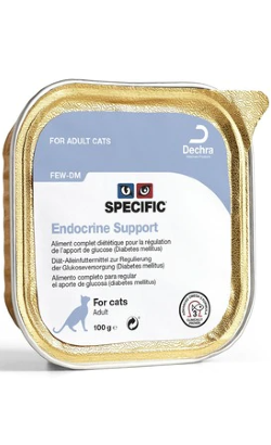 Specific Cat FEW-DM Endocrine Support | Wet (terrina) – imagem principal