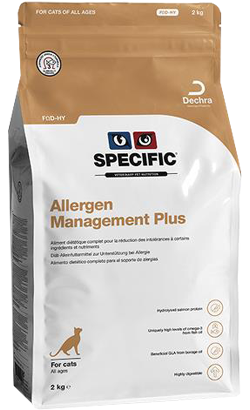 Specific Cat FOD-HY Allergy Management Plus – imagem principal