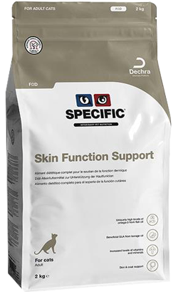 Specific Cat FOD Skin Function Support – imagem principal