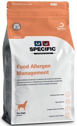 Specific CDD-HY Food Allergy Management – imagem principal