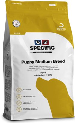 Specific CPD-M Puppy Medium Breed