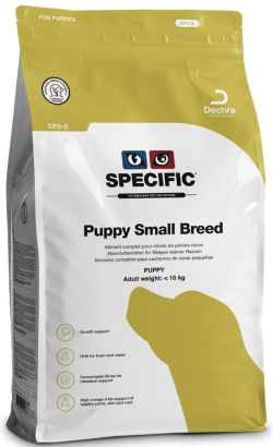 Specific CPD-S Puppy Small Breed – imagem principal
