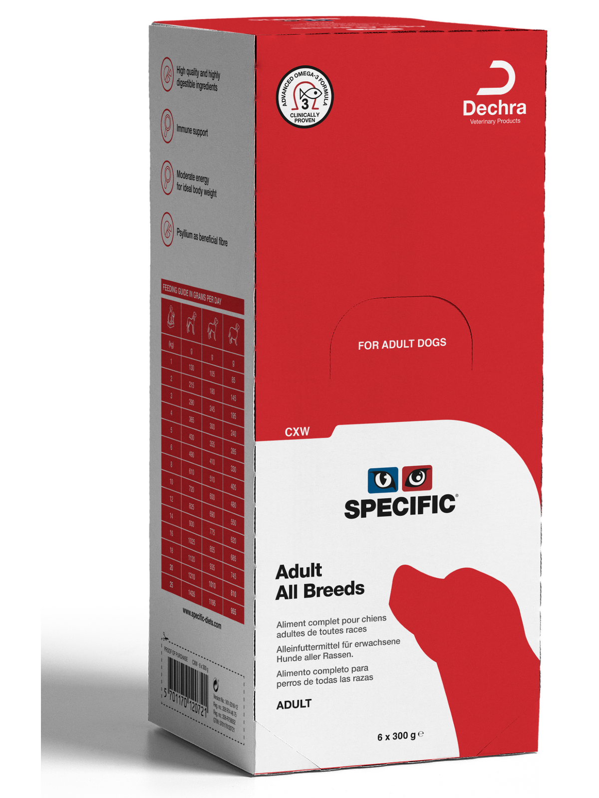 Specific CXW Adult All Breeds – imagem secundária 1