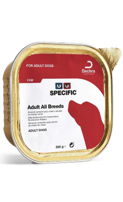 Specific CXW Adult All Breeds