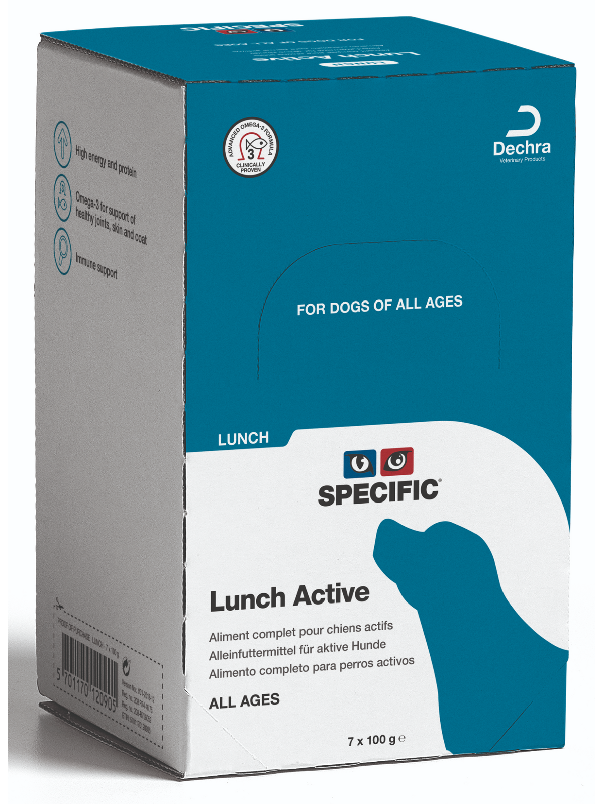 Specific Lunch Active All Breeds – imagem secundária 1
