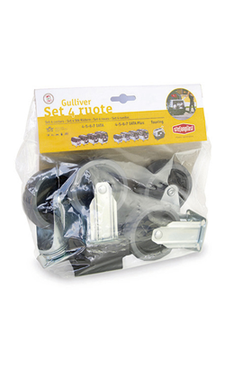 Stefanplast Gulliver Kit 4 Rodas para cão – imagem principal