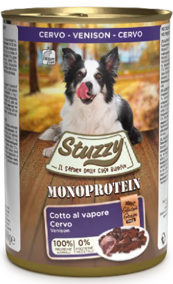 Stuzzy Monoprotein Grain & Gluten Free | Venison – imagem principal
