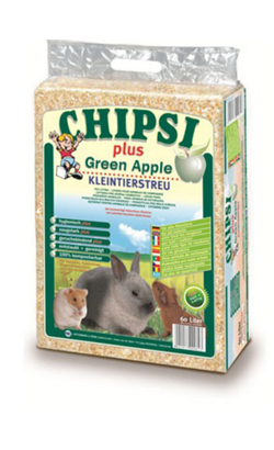 Substrato para Roedores Chipsi Green Apple – imagem principal