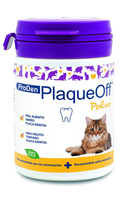 Suplemento em Pó Proden PlaqueOff para Gatos – imagem principal