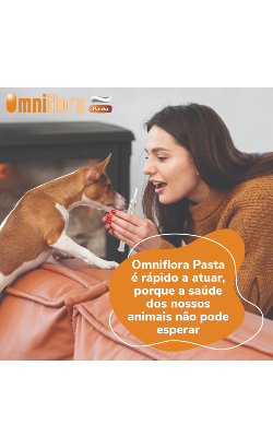 Suplemento para Cão e Gato Omniflora Pasta | Raças Pequenas e Gatos – imagem secundária 3