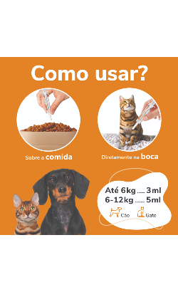 Suplemento para Cão e Gato Omniflora Pasta | Raças Pequenas e Gatos – imagem secundária 5